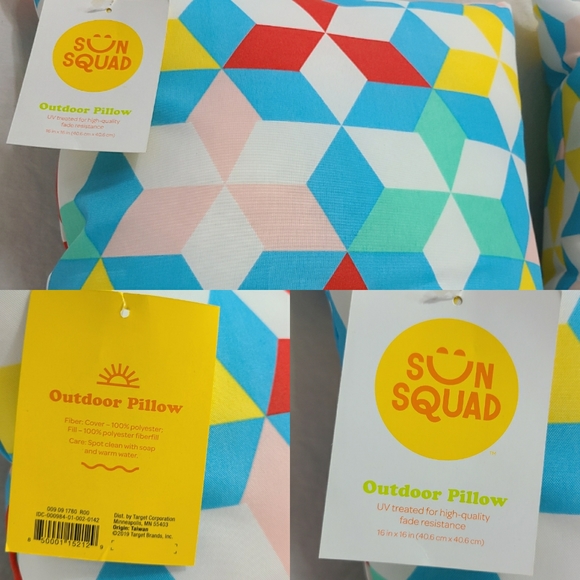 4 Pc Cactus Set *Pillows, Planter, Lights*NWT* - Picture 4 of 6